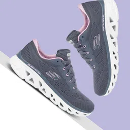 skechers Glide-Step Sport-Hig Walking Shoes For Women image 2