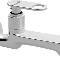 Prime Premium Long Body Bib Tap for Bathroom & Kitchen Water-Saving Aerator Bib Tap Faucet-image-1