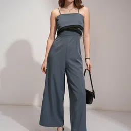 tokyo talkies Solid Women Jumpsuit image 3