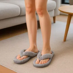 wolvesden Women Flip Flops image 3