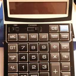 topper tastyt Orbit OT-714D 12-Digit Desktop Calculator – Dual Power, Big Display Orbit OT-714D Dual Power Check & Correct Calculator Basic Calculator-picture-26