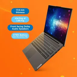 Lenovo IdeaPad AMD Ryzen 5 Hexa Core 5500U - (8 GB/512 GB SSD/Windows 10 Home) IdeaPad 5 15ALC05 Thin and Light Laptop image 3