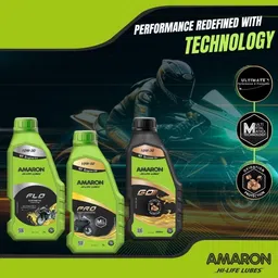amara raja Amaron-Go-10W30 Engine Oil 10W30 Full-Synthetic Engine Oil image 3