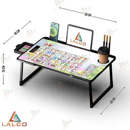 hevenq Wood Portable Laptop Table image 2