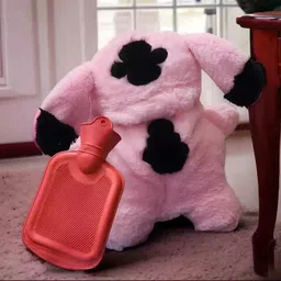 plushora Stitch Soft Hot Water Bag for Period Cramp Relief for Girls, Cute Soft Teddy - 30 cm image 4