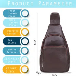 Wriggle Sling Bag for Men Slim Crossbody Bag Chest Bag for Men Mobile Bag Chest Bag-picture-28