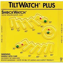 Shockwatch Tilt Plus, Shipment Tilt Damage Indicator Test Indicator-picture-18