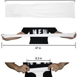 sosh Cotton Arm Sleeve For Men & Women image 3