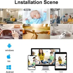Cxoen HD Mini Camera Wireless WiFi 1080P Home Security Nanny cam Security Camera image 4