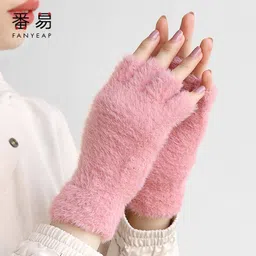 brats n beauty Solid Winter Women Gloves image 3
