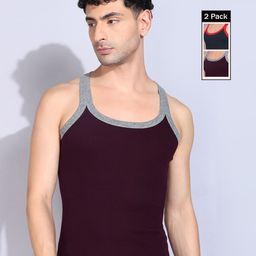 dollar bigboss Pack of 2 Men Vest-picture-5