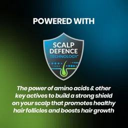 cipla Tugain Essentials Hair Fall Control Shampoo | With Biotin | For Men & Women image 4