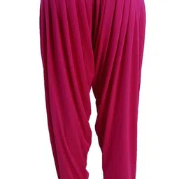 casual365 Viscose Rayon Solid Patiala image 2