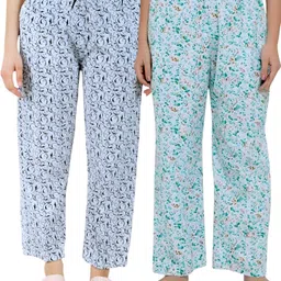 omney Pack of 2 women Cotton Pajama Women Pyjama-picture-22