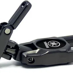 jainzon Key craft Metal Keychain compatible with Yamaha Motorcycles_x75 Key Chain image 2