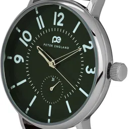 peter england 2023 Edition Analog Watch - For Men PE000062A image 3