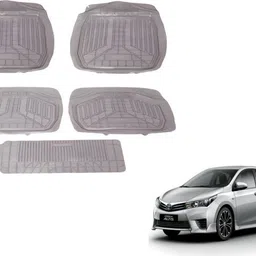 mockhe PVC (Polyvinyl Chloride) Standard Mat For Toyota Corolla Altis image 1