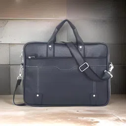 house of common Men & Women Black Messenger Bag-picture-30