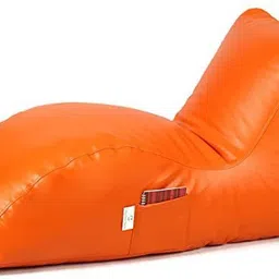 kam's lieu Jumbo Pouffe Bean Bag Cover(Without Beans)-picture-23