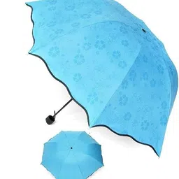 tapahpriyay Magic Umbrella of Blooming Folding Portable for UV Protection & Rain Umbrella-picture-21
