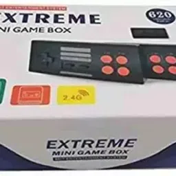 FANSEEKART Plug & Play Wireless Video Game for Kids (8 bit Retro Built-in Games) Limited Edition image 2