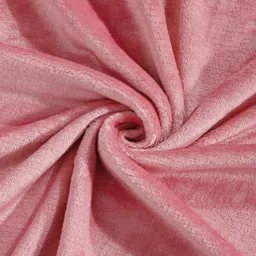 klotthe Rust Solid 300 TC Wool Single Bedsheet with Pillow cover image 4