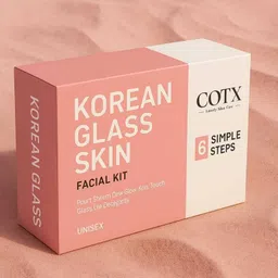 COTX 6 Step Korean Glass Facial Kit for Deep Glow and Brightness 60 g-image-10