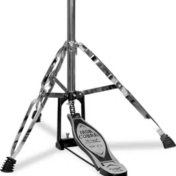 softline pro SP-HH-IC Hi-Hat Stand with Pedal Iron Cobra Heavy Tripod Base Legs Adjustable Hi Hat Stand image 4