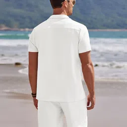 lyphy Shirt Regular Shorts Co-ords Set image 2