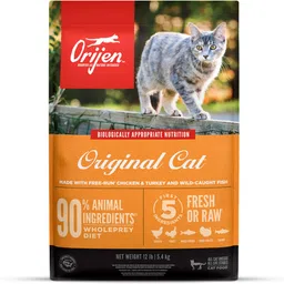 orijen 85% Meat Cat & Kitten Dry Food-5.4 kg Chicken 5.4 kg Dry Adult Cat Food image 1