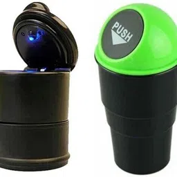 auto oprema 1 Car Dustbin, 1 Car Ashtray Combo-picture-23