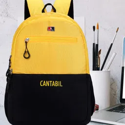 cantabil Medium 27 L Laptop Backpack ABAG00014_YELLOW-picture-19