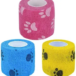 foodie puppies Non-woven Gauze Pet Bandage-picture-35