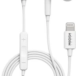 modishombre Original I Audio Pro Quality Lightning Wired Earphone Supports i5 to i14 Max Pro Wired Headset-picture-15