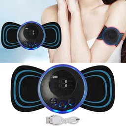 mbuys mall Wireless Neck Massager Portable Rechargeble Full Body Wireless Neck Massager-picture-17