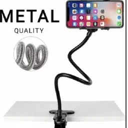 RUNEECH Stand Metal Built Online Class Home Bed Flexible Mobile Holder image 2