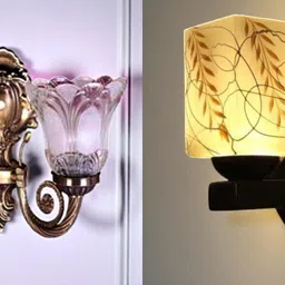 sadhna fancy lighting Swing Arm Wall Light Wall Lamp With Bulb-picture-18