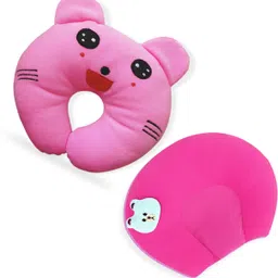 houseofcommon Polyester Fibre Animals Baby Pillow Pack of 2-picture-11