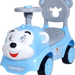 dash star Morty Kids Ride On Car with Music, Sound, Light, Backrest and Comfortable Seat Rideons & Wagons Non Battery Operated Ride On-picture-35