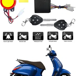 bluedrum One-way Bike Alarm Kit image 1
