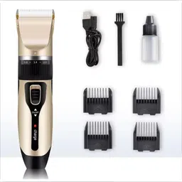 WQRT Multi Grooming Machine Wireless Rechargeable GK-29 Fully Waterproof Body Groomer 120 min Runtime 4 Length Settings-picture-15