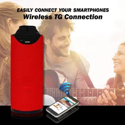 SGHC TG-113 Bluetooth Speaker Red 10 W Bluetooth Speaker image 2