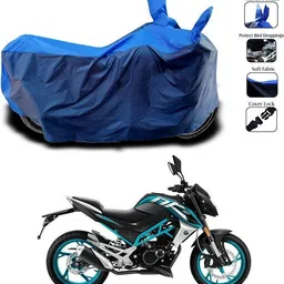 deepshakshi automotive Waterproof Two Wheeler Cover for Universal For Bike-picture-34