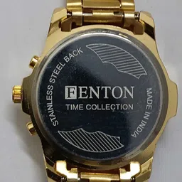 house of common Muskan Creations Analog Watch - For Men FENTO3 image 3