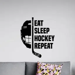xskin 65 cm Eat Sleep Hockey Self Adhesive Sticker-picture-17