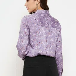 pecker Women Regular Fit Printed Casual Shirt image 2