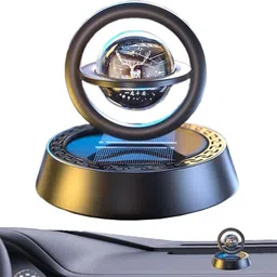 akmor Car Perfume Air Freshener SOLAR CAR AIR DIFFUSER Air Purifier-picture-10