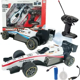 sabirat Formula 1 Car, 1:14 Scale High-Speed 4 Wheel Drive with Light & Spray Function-picture-13