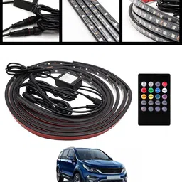ccmm Multiple Lighting Modes Vibrant LED Waterproof Design Chassi Light For Car 139 Car Fancy Lights image 1