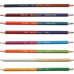 faber-castell Colour Pencils Hexagonal Shaped Color Pencils image 2